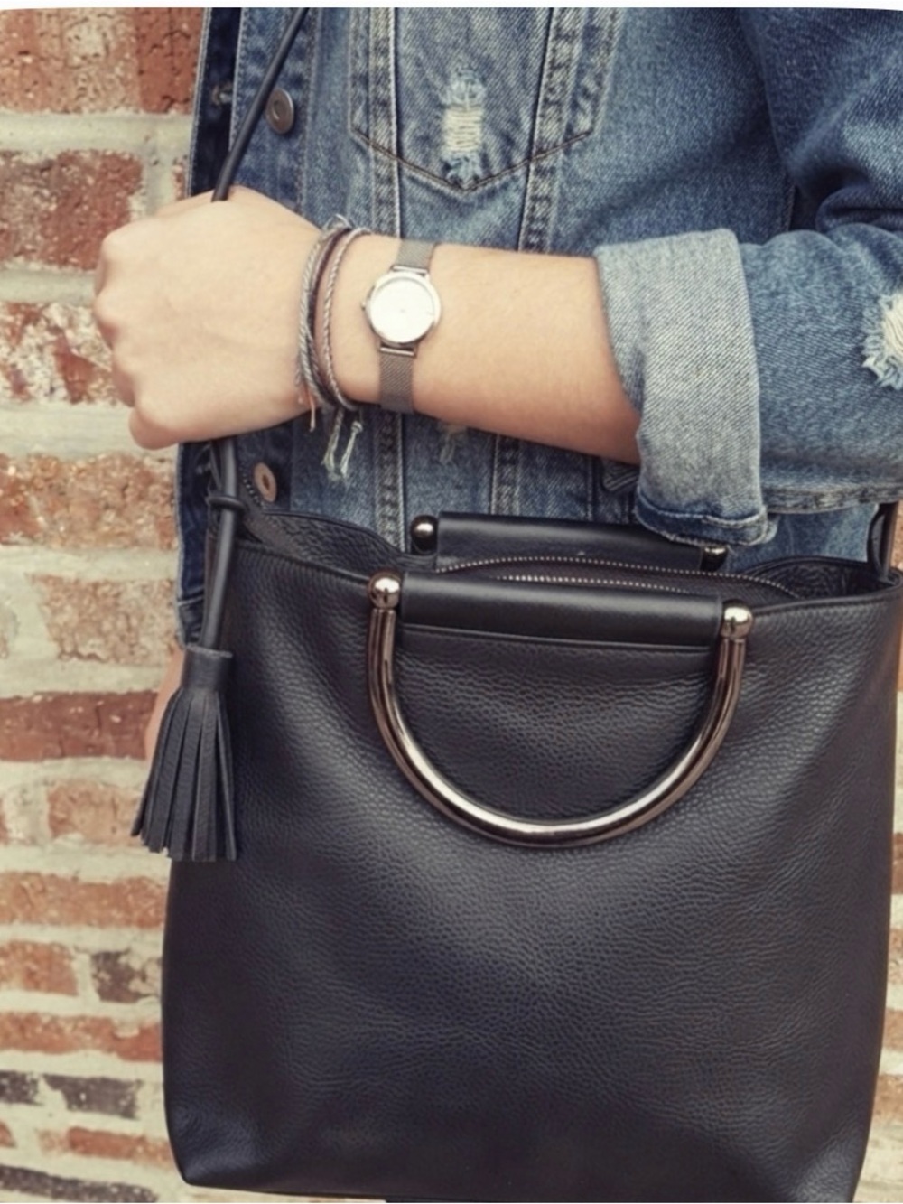 Nylon Crossbody bag